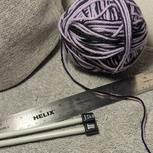 KNITTING NEEDLES Straight US Size 10.5/6.5mm Susan Bates